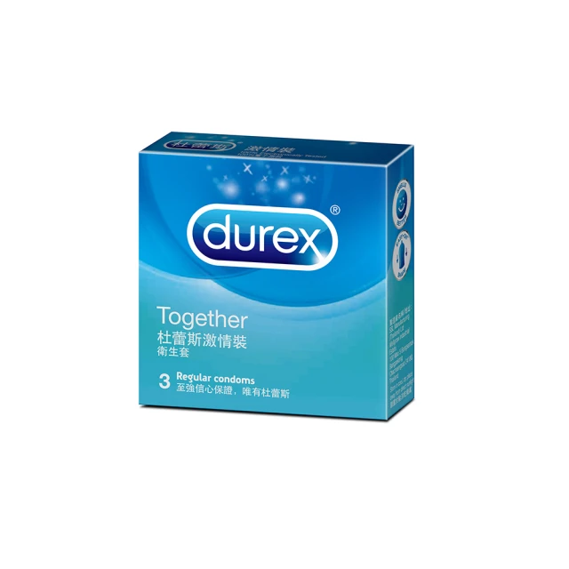 杜蕾斯Durex-3入裝保險套 歷史價格詳細信息