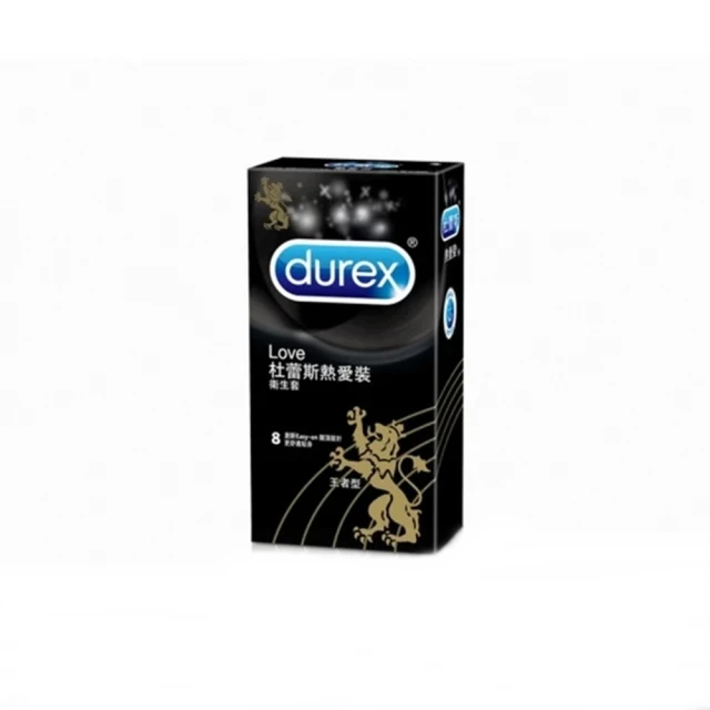 Durex杜蕾斯 熱愛裝王者型衛生套8入 歷史價格詳細信息