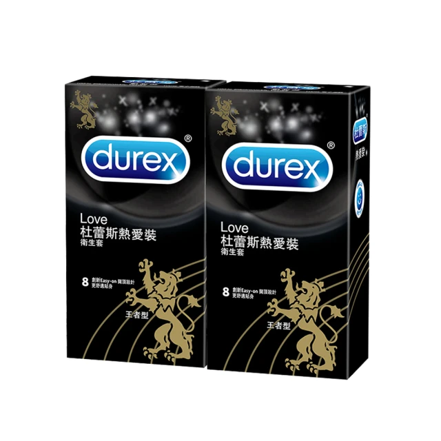 Durex杜蕾斯-熱愛裝王者型保 險 套(8入) 歷史價格詳細信息