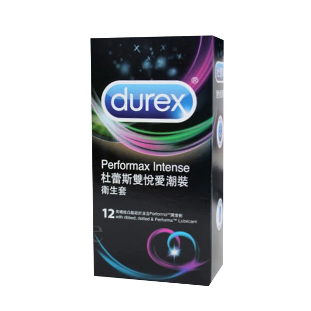 【Durex杜蕾斯】雙悅愛潮裝衛生套12入x2盒(共24入) 歷史價格詳細信息