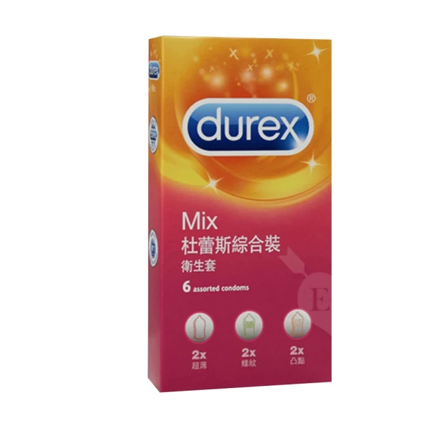 Durex杜蕾斯 綜合裝 保險套  6入/盒 蝦皮直送 現貨 歷史價格詳細信息
