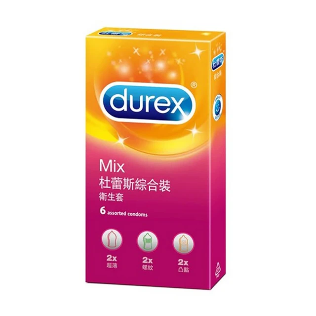 【Durex杜蕾斯】綜合裝保險套(6入) 歷史價格詳細信息