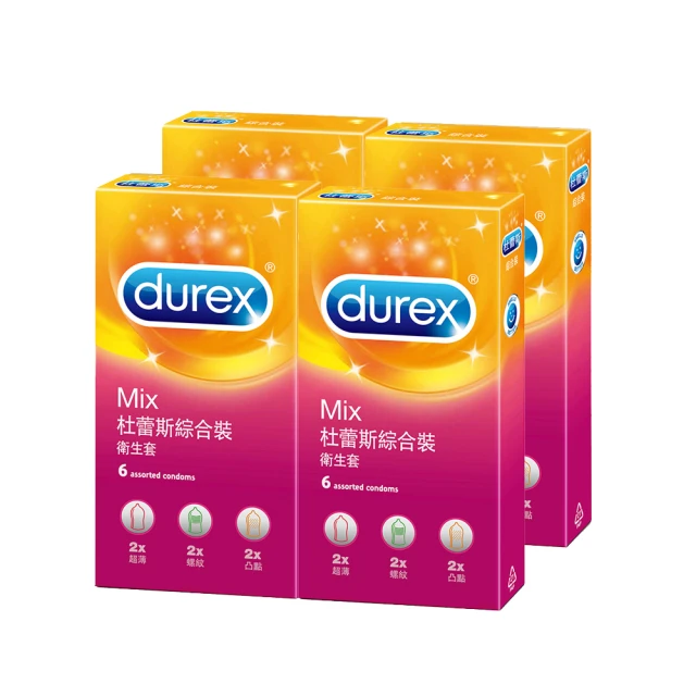 【Durex杜蕾斯】綜合裝保險套(6入) 歷史價格詳細信息