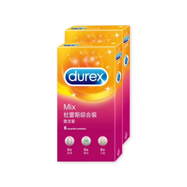 【Durex杜蕾斯】綜合裝保險套(6入) 歷史價格詳細信息