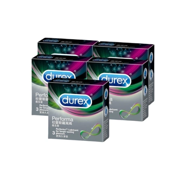 Durex杜蕾斯 飆風碼保險套3入*5盒(共15入) 歷史價格詳細信息