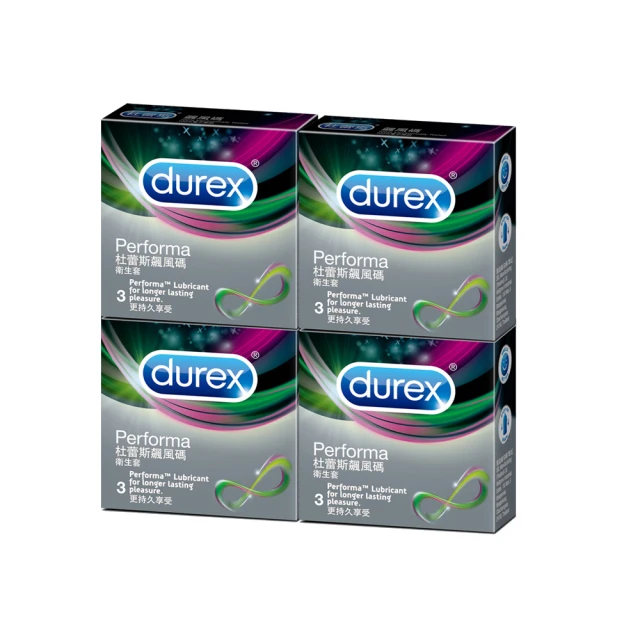 Durex杜蕾斯 飆風碼保險套3入*5盒(共15入) 歷史價格詳細信息