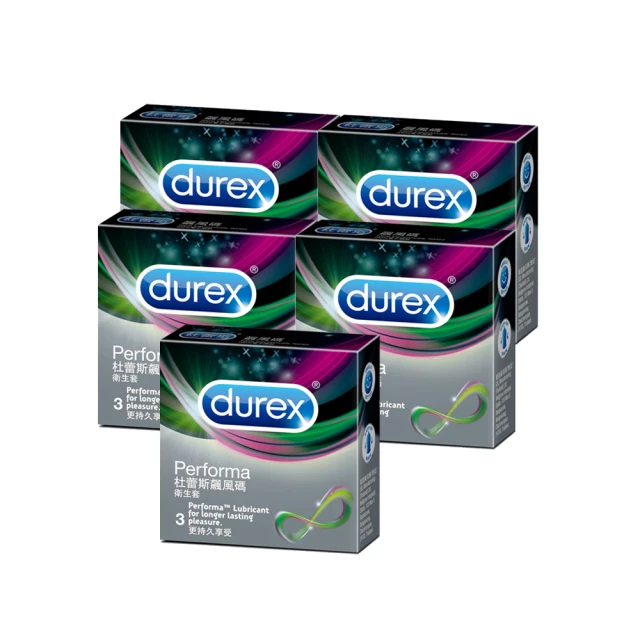 Durex杜蕾斯 飆風碼保險套3入*5盒(共15入) 歷史價格詳細信息