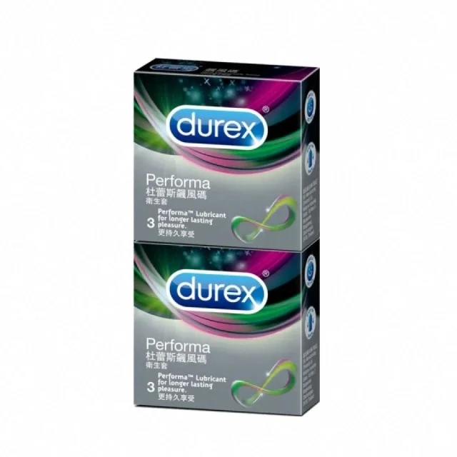 Durex杜蕾斯 飆風碼保險套3入*5盒(共15入) 歷史價格詳細信息