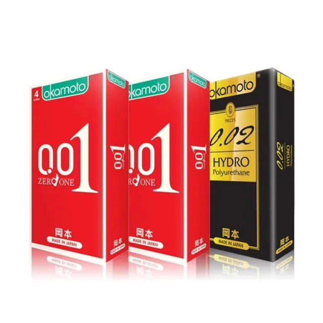 【okamoto 岡本】002 HYDRO水感勁薄保險套6入X2盒(共12枚) 歷史價格詳細信息