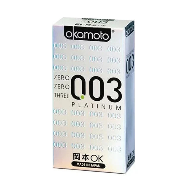 Okamoto 岡本 003白金版 保險套 10入 歷史價格詳細信息