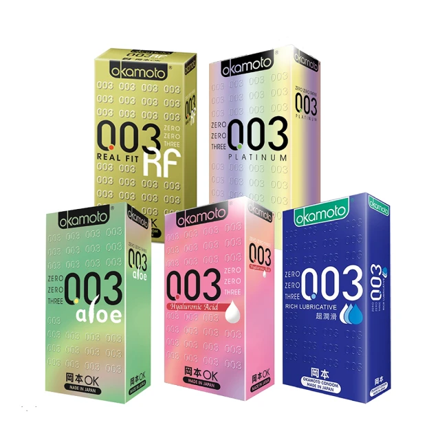 【Okamoto岡本】003極薄白金保險套10入/盒 歷史價格詳細信息