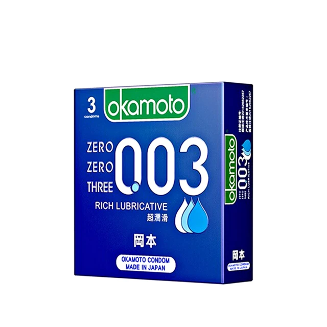 【Okamoto岡本】003超潤極薄保險套10入*3盒(共30入) 歷史價格詳細信息