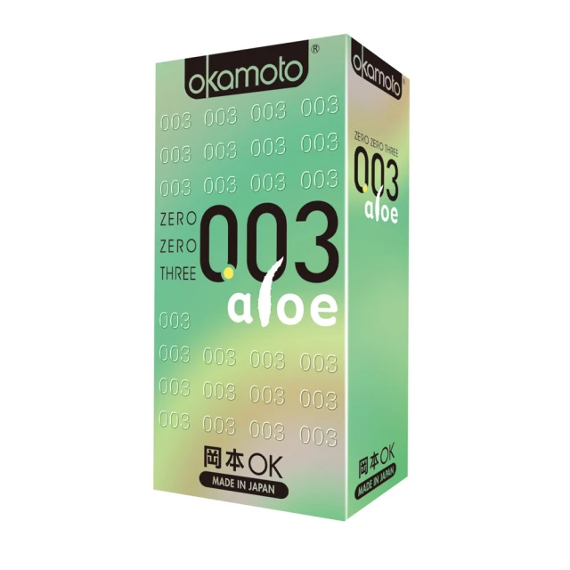 岡本Okamoto-003蘆薈保險套(10入) 歷史價格詳細信息