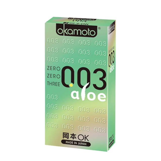 岡本Okamoto-003蘆薈保險套(10入) 歷史價格詳細信息