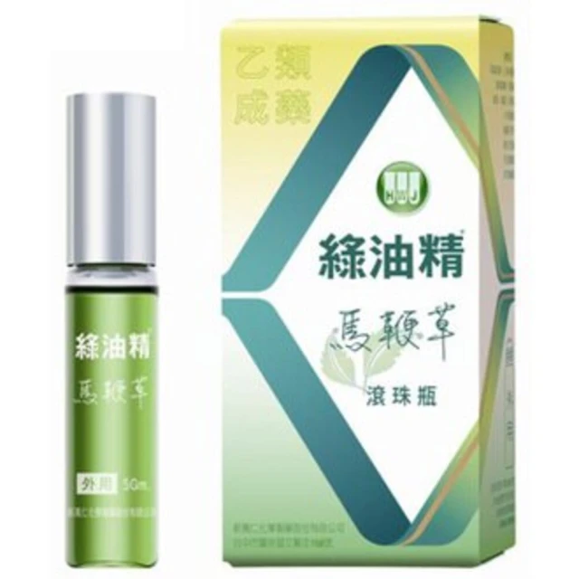 綠油精馬鞭草滾珠瓶5g【康是美】 歷史價格詳細信息