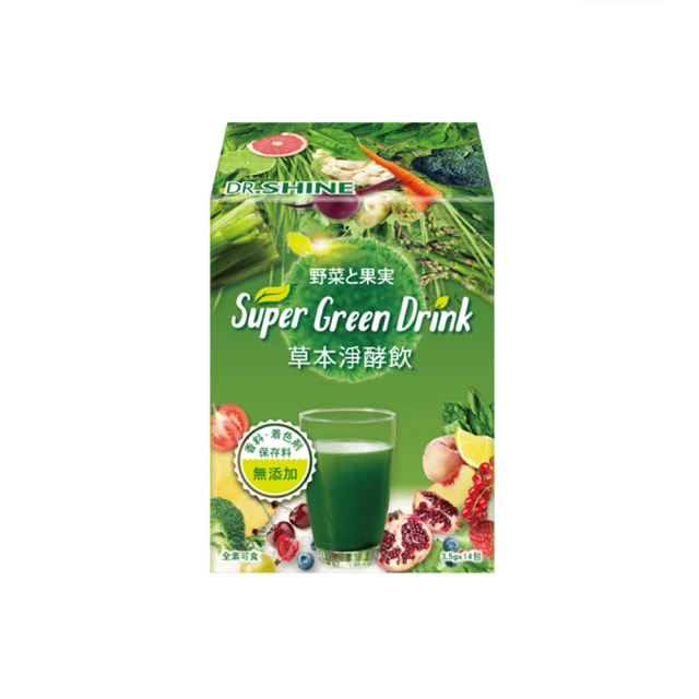 DR.SHINE草本淨酵飲14入x36盒(共504包) 歷史價格詳細信息