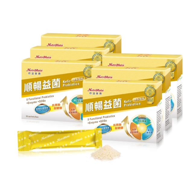 【Nutrimate 你滋美得】順暢益菌(30包/盒)x3盒 歷史價格詳細信息