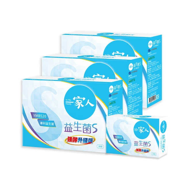 【YM BIOMED 陽明生醫】一家人愛密私益生菌x2盒 (30包/盒) 歷史價格詳細信息