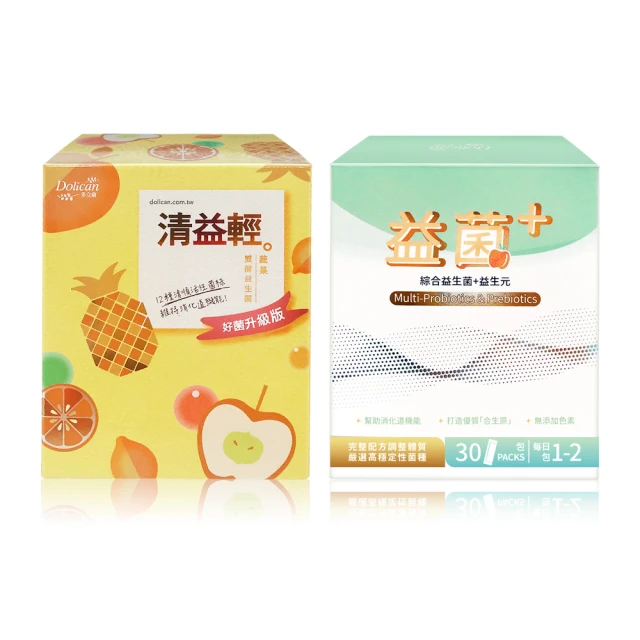 《多立康》綜合益生菌+益生元(30包/盒) 歷史價格詳細信息