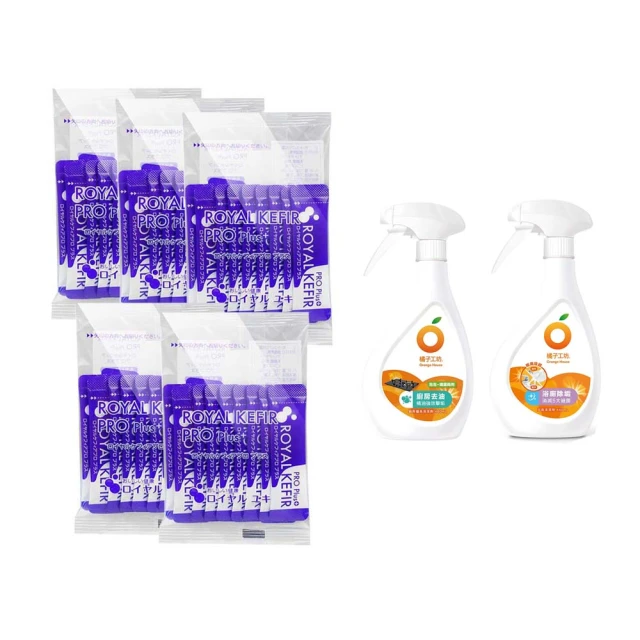 橘子工坊家用清潔類浴廁清潔劑-兩用噴槍(480mlx6) 歷史價格詳細信息