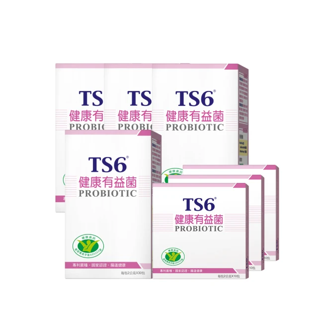 TS6健康有益菌/益生菌/乳酸菌(2g*10入/盒) 歷史價格詳細信息