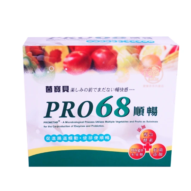 菌寶貝PRO68順暢4gx60包(益生菌+酵素) 歷史價格詳細信息