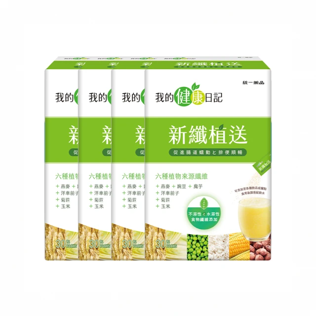 【我的健康日記】新纖植送纖維粉30入 歷史價格詳細信息
