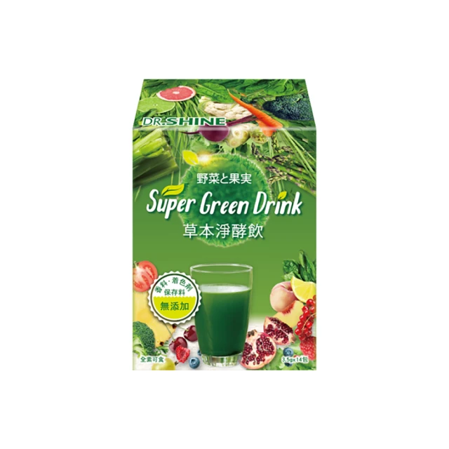 DR.SHINE草本淨酵飲14入x36盒(共504包) 歷史價格詳細信息