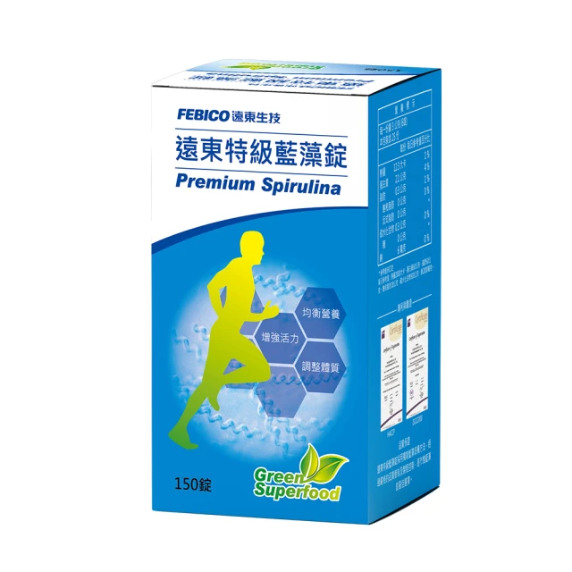 【遠東生技】特級藍藻150錠+特級綠藻150錠(3+3型錄組) 歷史價格詳細信息