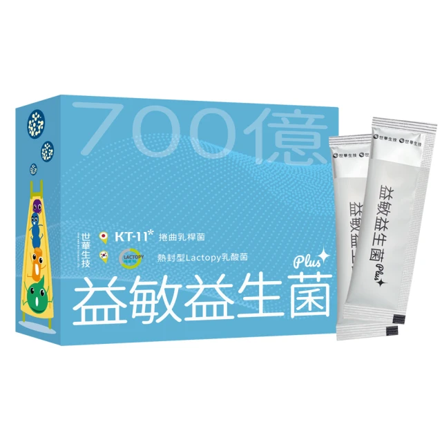 【世華生技】益敏益生菌PLUS+(20包/盒) 歷史價格詳細信息