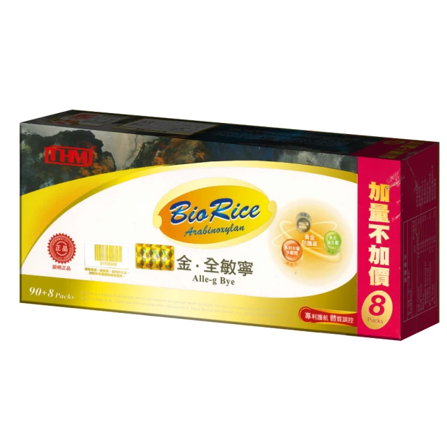 台灣康醫 BioRice 金.全敏寧 30包 歷史價格詳細信息