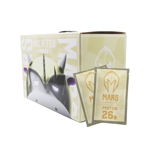 戰神 MARS 水解乳清蛋白 - 奶茶 (60包/盒) 歷史價格詳細信息