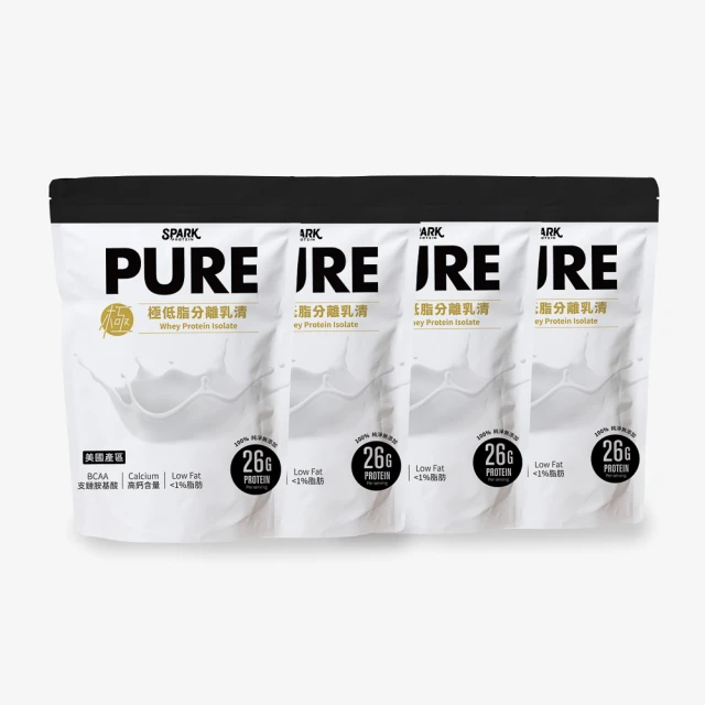 【Spark Protein】Spark Pure+ 極致高效分離乳清蛋白（8入/盒） 歷史價格詳細信息