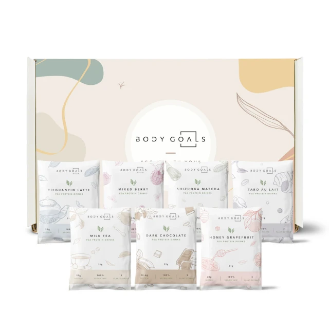 【Body Goals】多效豌豆蛋白飲大包裝 無糖原味 1KG/袋 歷史價格詳細信息