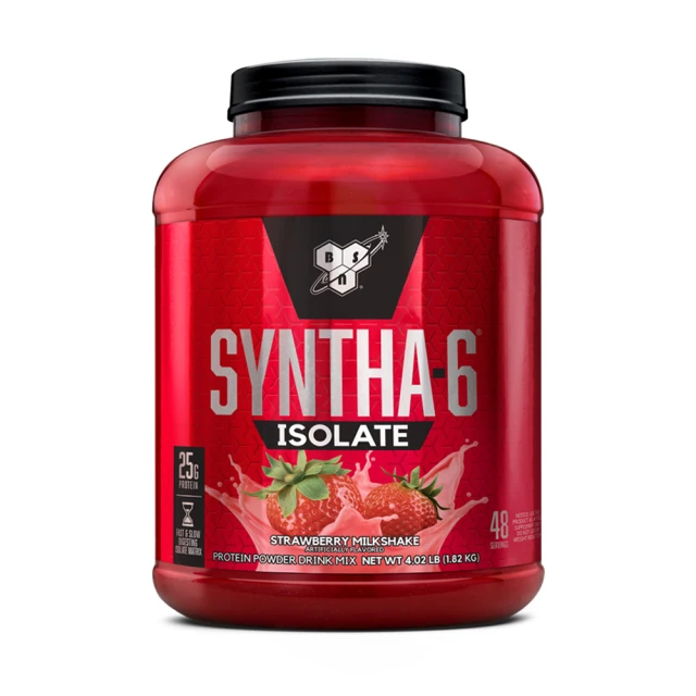 【BSN 畢斯恩】Syntha-6 Isolate 綜合分離乳清蛋白 2.01磅(草莓奶昔) 歷史價格詳細信息