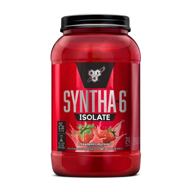 【BSN 畢斯恩】Syntha-6 Isolate 綜合分離乳清蛋白 2.01磅(草莓奶昔) 歷史價格詳細信息