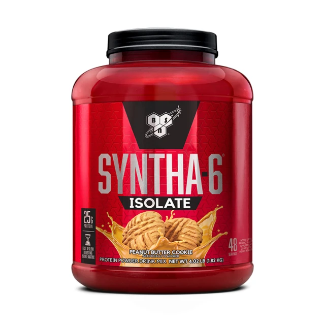 【BSN 畢斯恩】Syntha-6 Isolate 綜合分離乳清蛋白 2.01磅(草莓奶昔) 歷史價格詳細信息