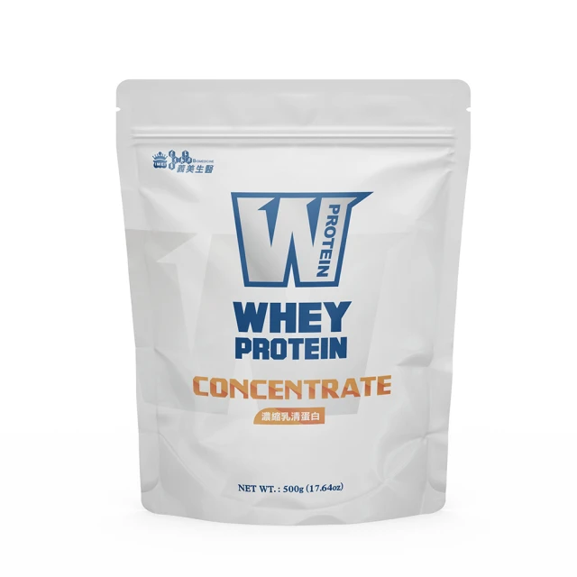 【義美生醫】W PROTEIN濃縮乳清蛋白(500g*1袋) 歷史價格詳細信息