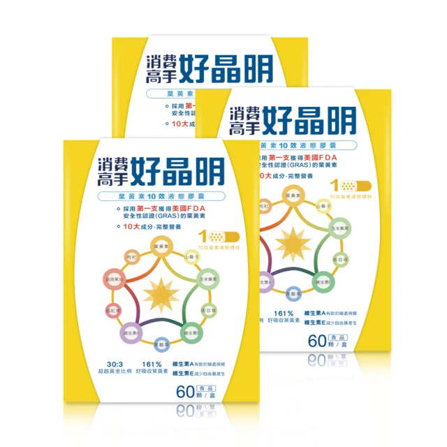 【消費高手】好晶明膠囊(60顆/盒)x2 歷史價格詳細信息