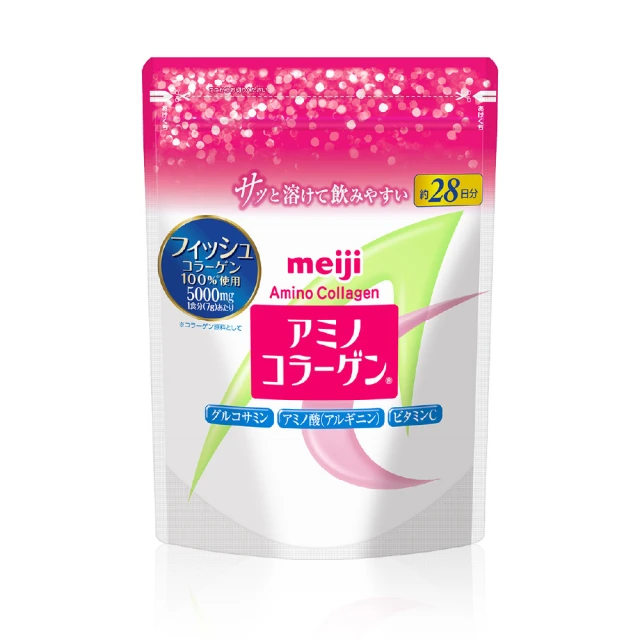 《明治》膠原蛋白粉28日份袋裝(196g/袋) x3袋 歷史價格詳細信息