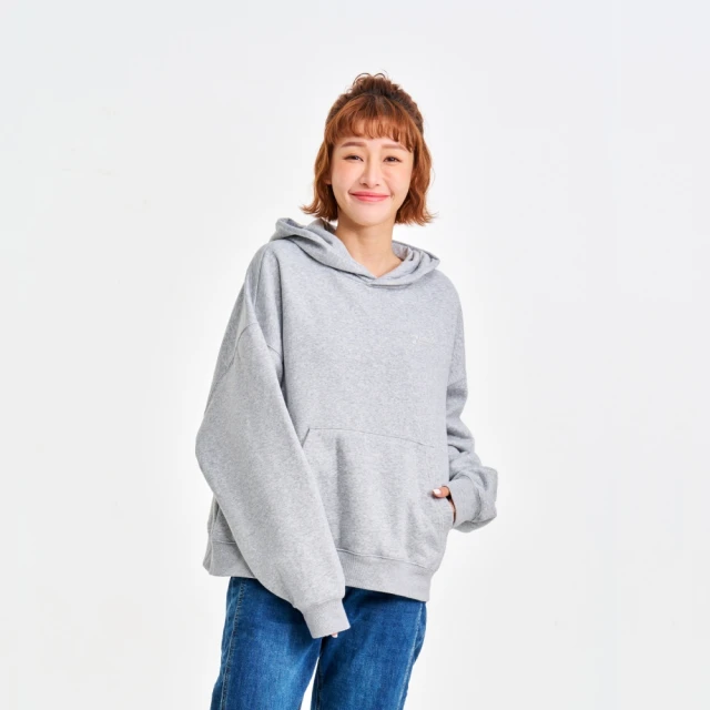 【New Balance】刷毛保暖前短後長長袖上衣_WT33532AG_女性_灰色_XS 歷史價格詳細信息