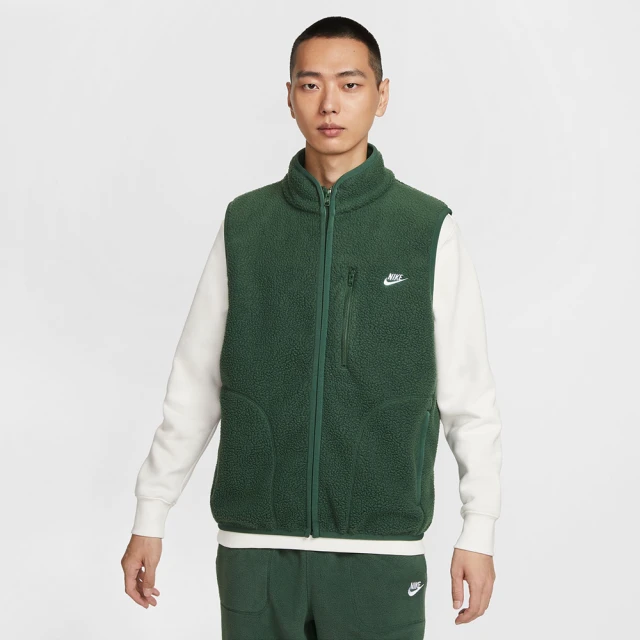 【NIKE】AS M NK CLUB SSNL WINTERIZED V 男 鋪棉背心 外套 綠色-FZ0895323 歷史價格詳細信息
