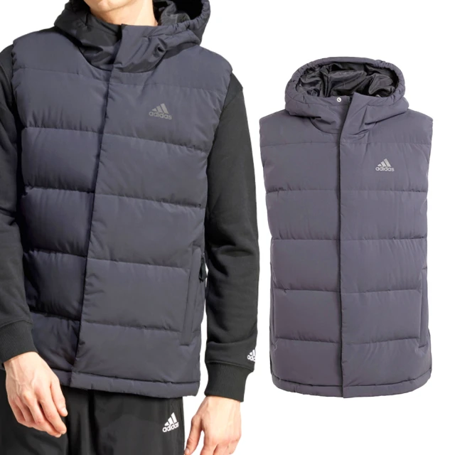 ADIDAS 男 HELIONIC VEST 羽絨背心 戶外 疊搭 鴨絨 - HY3935 歷史價格詳細信息