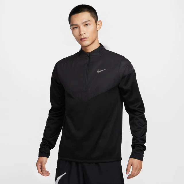 【NIKE】AS M NK TF RPL ELMNT HZ 長袖上衣 男 黑色-DD5663010 歷史價格詳細信息