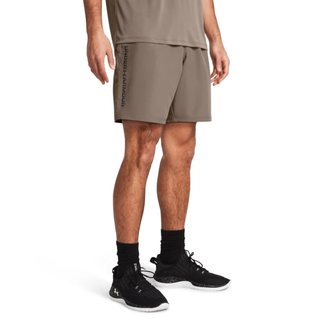 UNDER ARMOUR(UA)男 Woven Wdmk 平織運動短褲 訓練褲(1383356-200) 歷史價格詳細信息