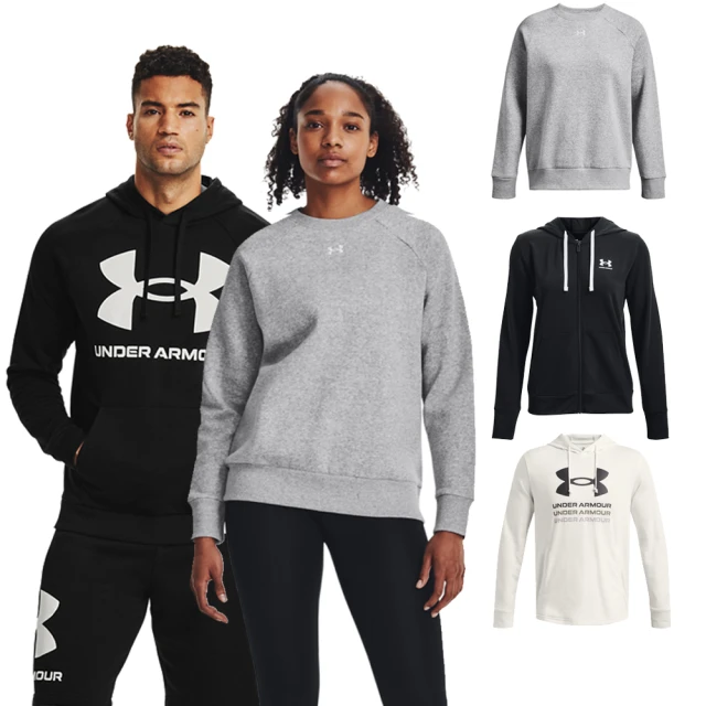 【UNDER ARMOUR】UA 男女 帽T/外套-網路獨家(多款任選) 歷史價格詳細信息