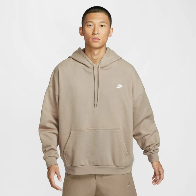 【NIKE 耐吉】長袖上衣 女款 帽T 運動 寬鬆版型 AS W NSW PHNX FLC OOS PO HOOD 白 DQ5859-133 歷史價格詳細信息