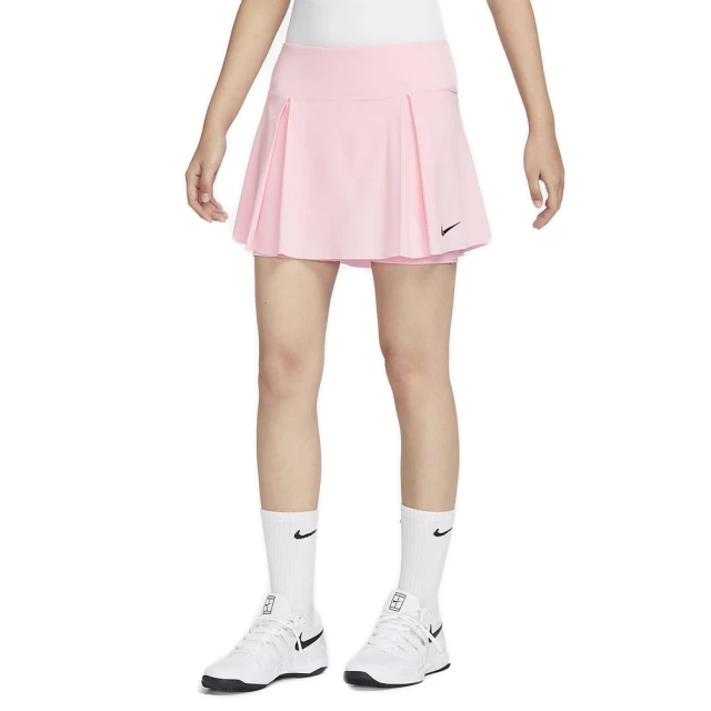 Nike 耐吉 褲裙 Dri-FIT Advantage 女款 粉紅 黑 吸濕排汗 內置短褲 高爾夫球裙 小勾 DX1422-690 歷史價格詳細信息