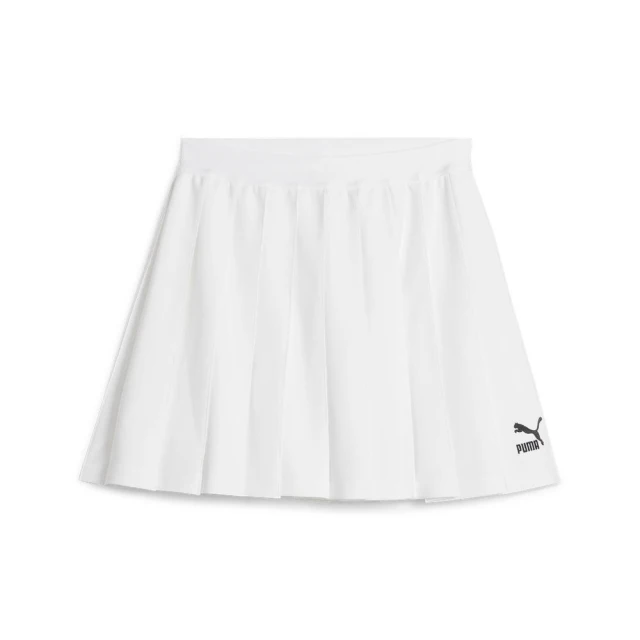 【PUMA】流行系列Classics百褶短裙(F) 短裙 女 黑色-62423701 歷史價格詳細信息