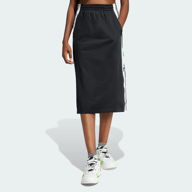 【adidas 愛迪達】運動長裙 KNITTED SKIRT 女 - IY7279 歷史價格詳細信息